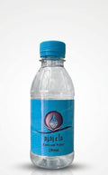 PACK OF 12 250ml Saudi Style Zamzam Water Bottle | Empty Refillable Clear Plastic Bottle