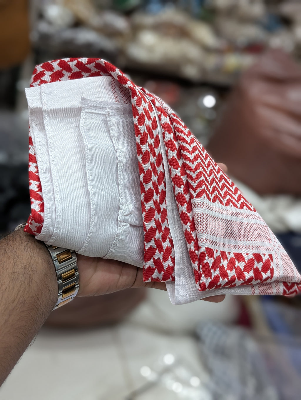 Muslim  shoulder romal