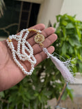 Pack of 6 / 100 beads Allah pendent tasbeeh
