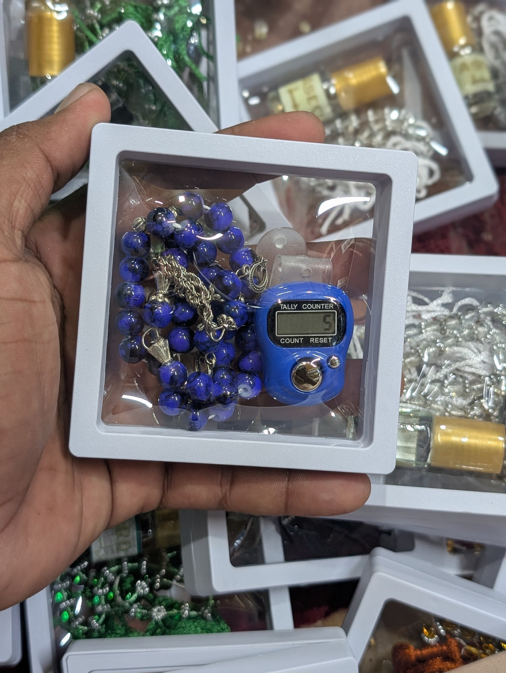 Fancy/Unique gift set/ best for Umrah giveaway