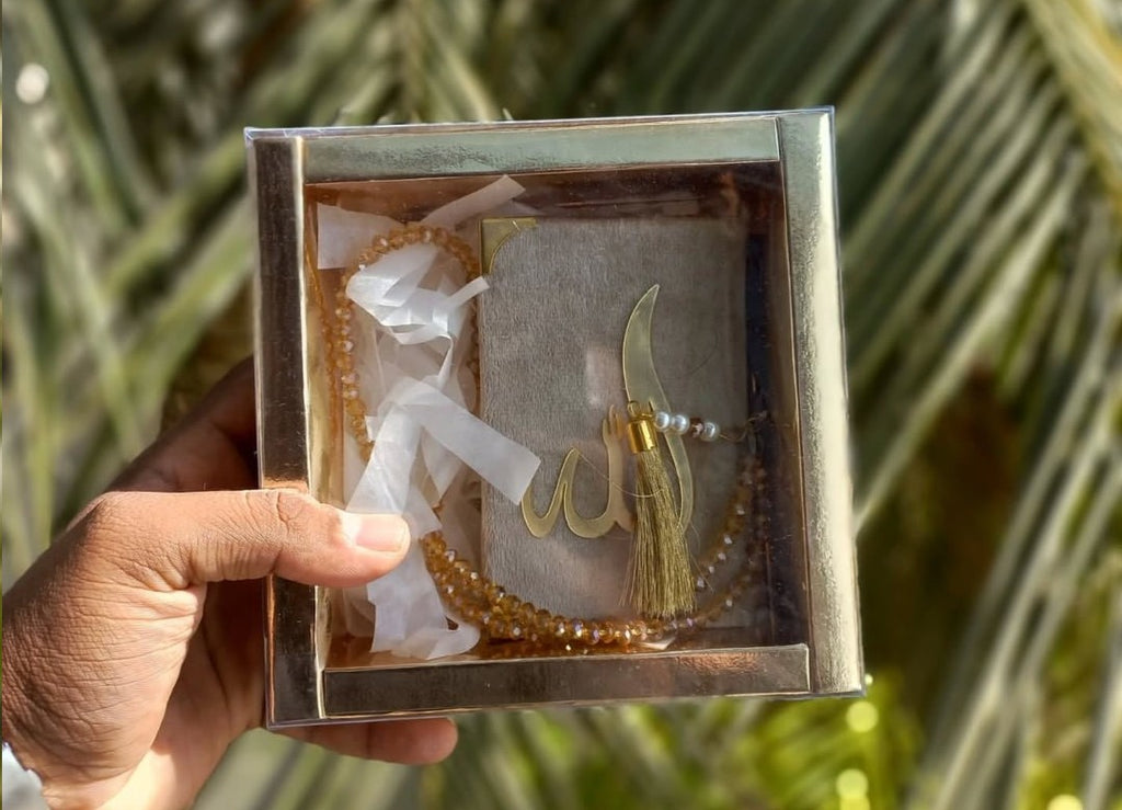 Premium classic  Quran set-umrah set-birthday gift set