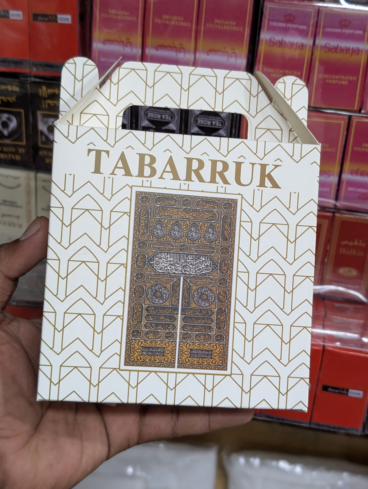 Umrah tabbruk box