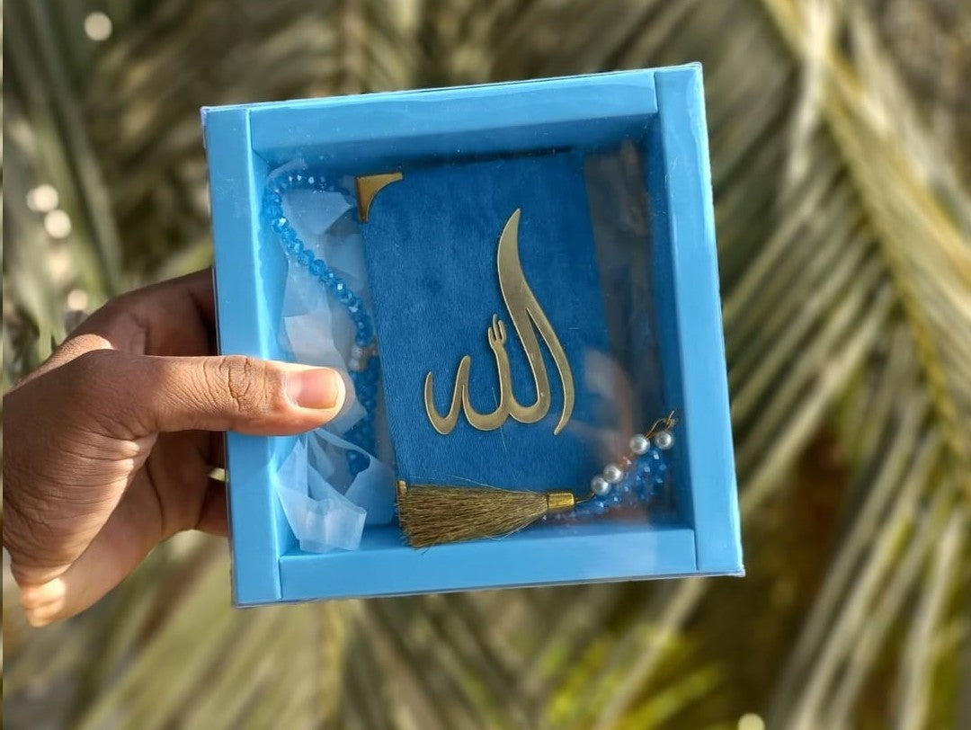 Premium classic  Quran set-umrah set-birthday gift set