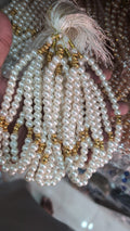 Pack of 12 / 33 beads perl tasbeeh/ elegant