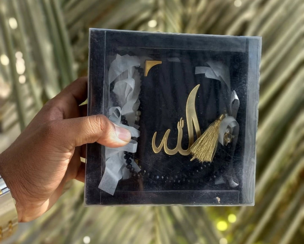 Premium classic  Quran set-umrah set-birthday gift set