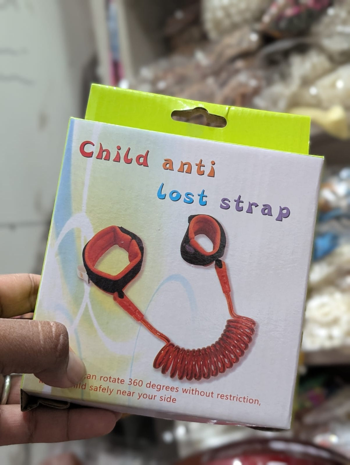 Portable child anti lost strap original china material china style
