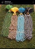 Crystal beads tasbeeh/high quality 100 beads tasbeeh / pack of 12