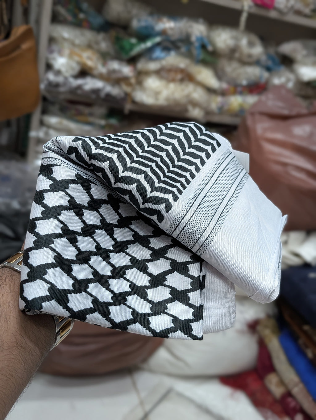 Muslim  shoulder romal