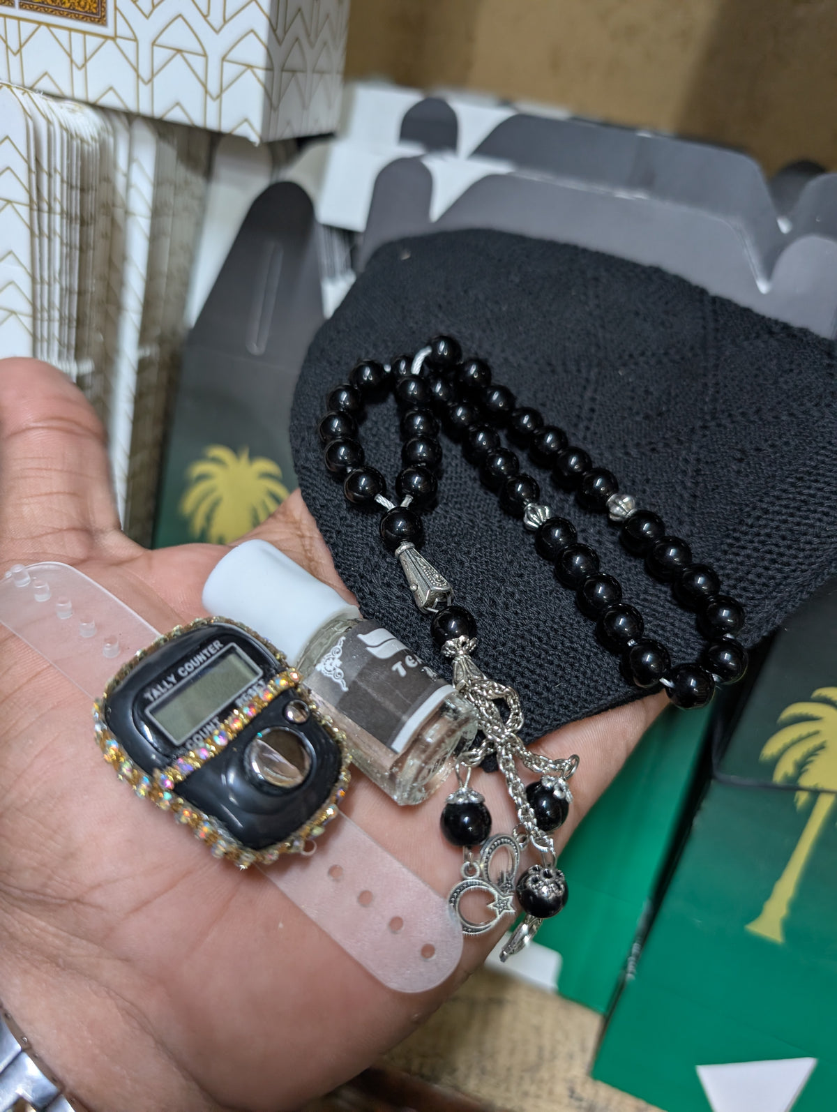 Premium Acrylic Kaaba Box – Islamic Gift & Umrah Giveaway
