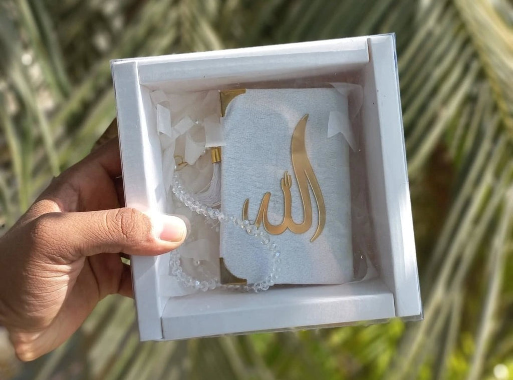 Premium classic  Quran set-umrah set-birthday gift set