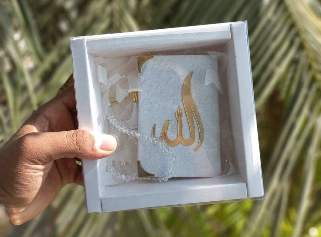 Premium classic  Quran set-umrah set-birthday gift set